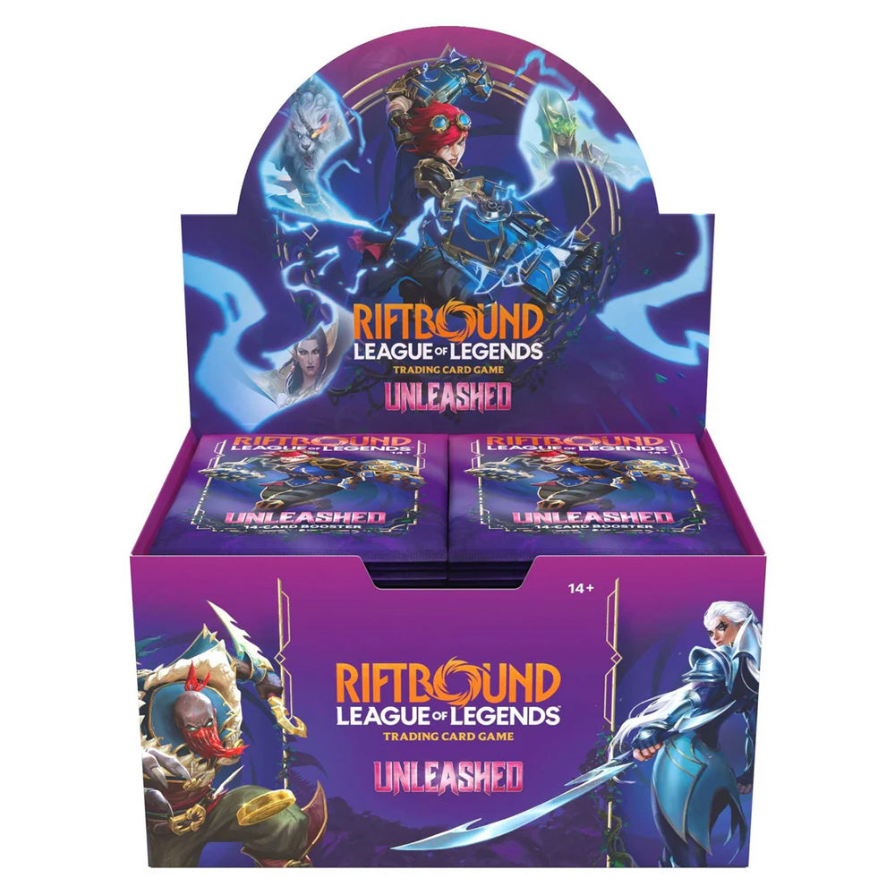 Riftbound: League of Legends TCG Unleashed - Booster Box