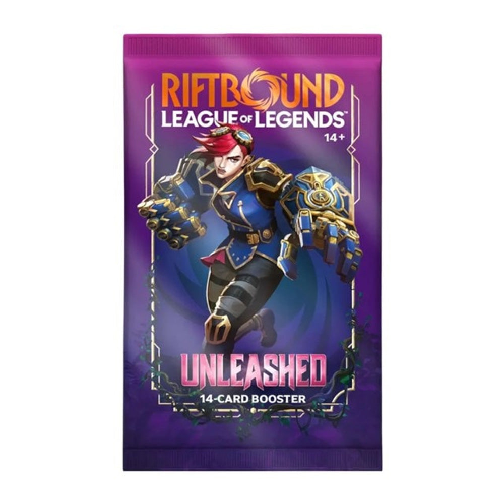 Riftbound: League of Legends TCG Unleashed - Booster Pack