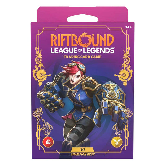 Riftbound: League of Legends TCG Unleashed - Vi Champion Deck
