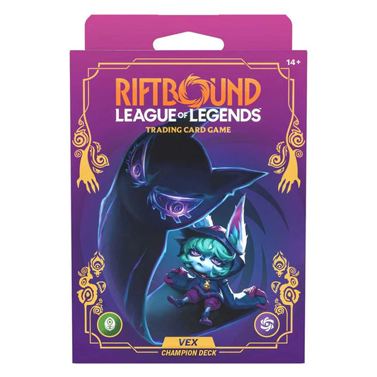 Riftbound: League of Legends TCG Unleashed - Vex Champion Deck