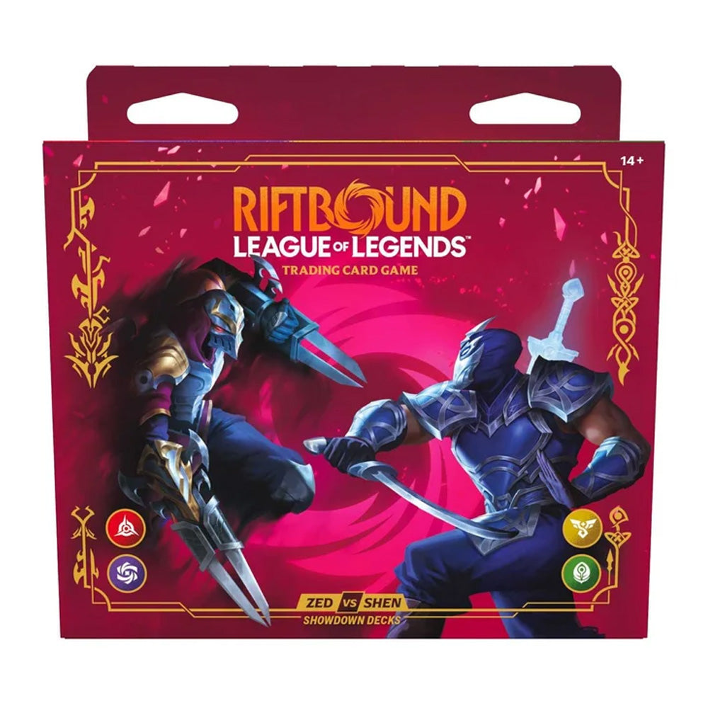Riftbound: League of Legends TCG - Vendetta Showdown Decks Zed vs Shen