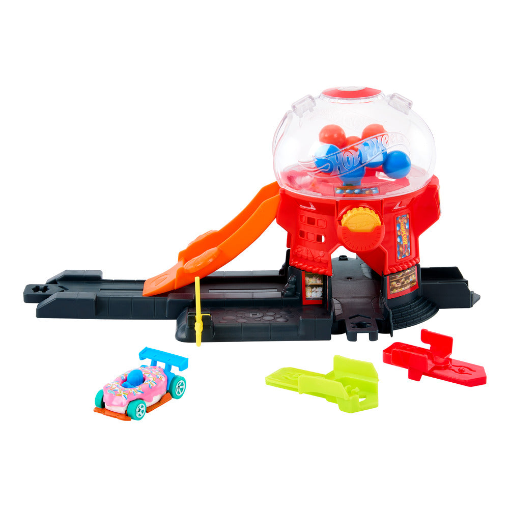 Hot Wheels City Downtown Candy Shop Age 3+ Mattel JBM62