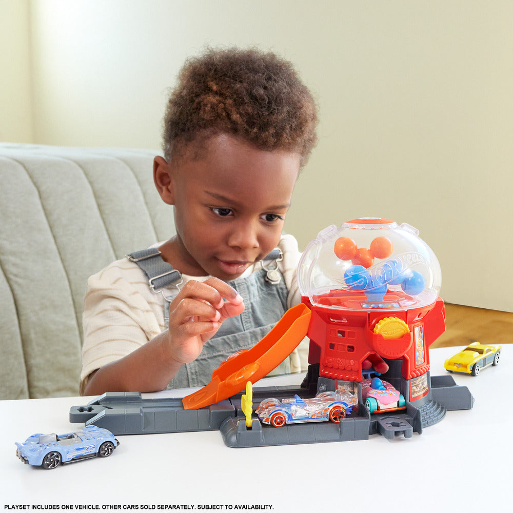 Hot Wheels City Downtown Candy Shop Age 3+ Mattel JBM62