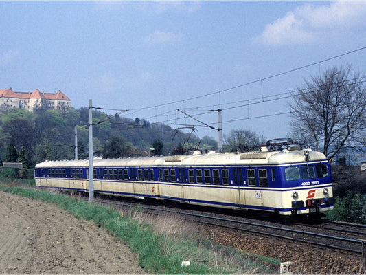 Jagerndorfer OBB Rh4030 Wiener Schnellbahn 3 Car EMU IV (~AC-Sound) JC10042 HO