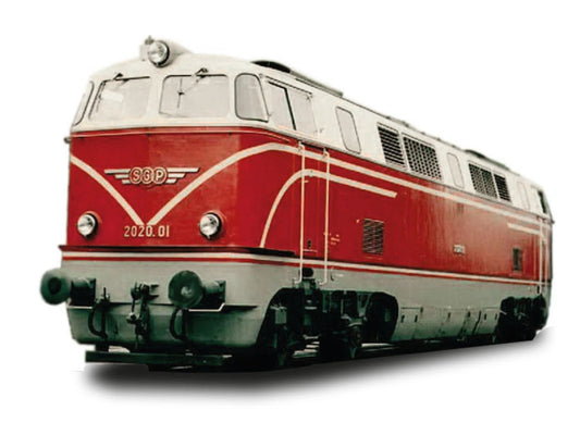 Jagerndorfer OBB Rh2020.01 Diesel Locomotive III (~AC-Sound) JC10202 HO Gauge