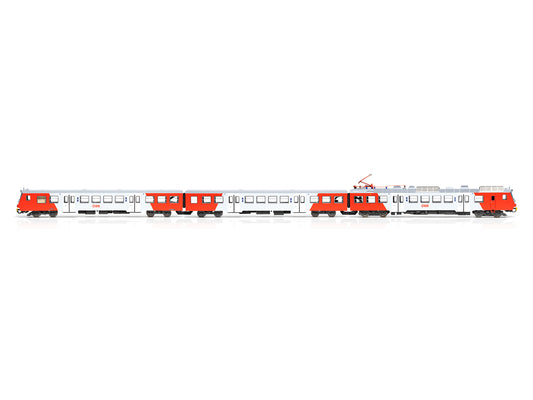 Jagerndorfer OBB CityShuttle Rh4020 3 Car EMU V (~AC) JC10960 HO Gauge