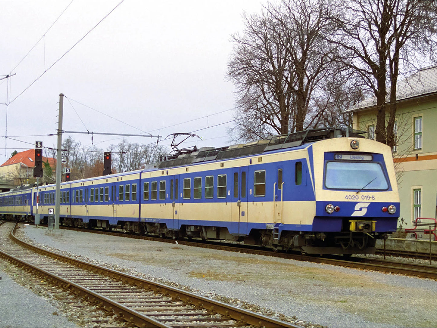 Jagerndorfer OBB Rh4020 019-9 3 Car EMU IV (~AC-Sound) JC10982 HO Gauge