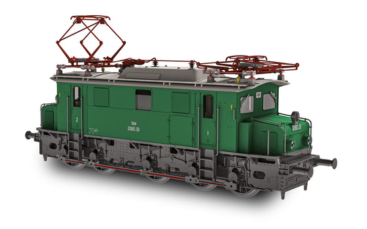 Jagerndorfer OBB Museum Rh1080.01 Electric Locomotive VI (~AC) JC11000 HO Gauge