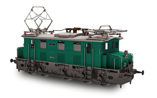 Jagerndorfer OBB Rh1080.004 Electric Locomotive III (~AC-Sound) JC11202 HO Gauge