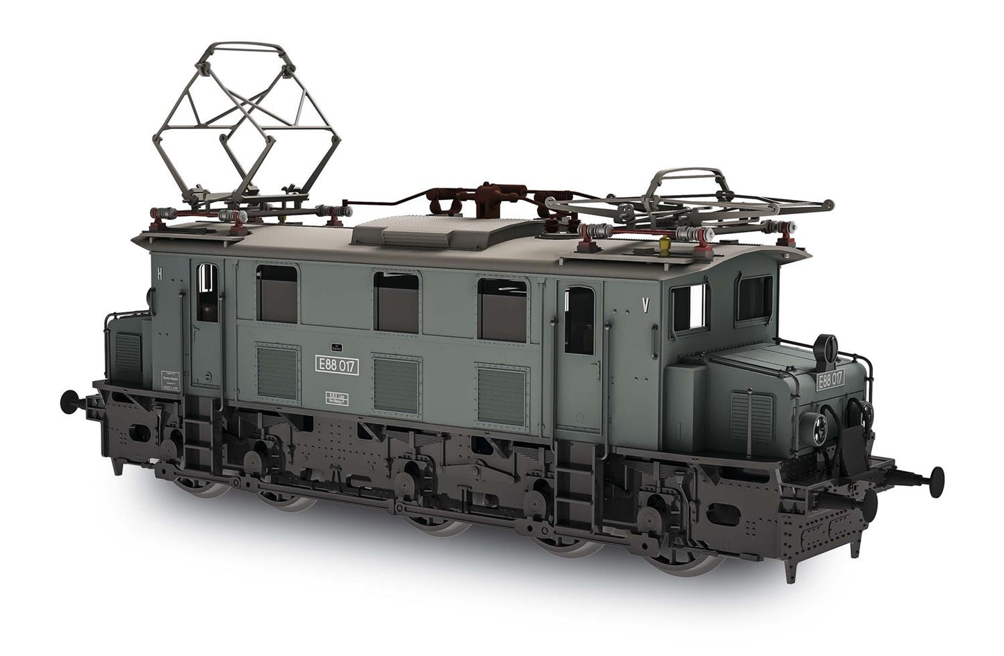 Jagerndorfer OBB E88 017 Electric Locomotive II (~AC) JC11400 HO Gauge