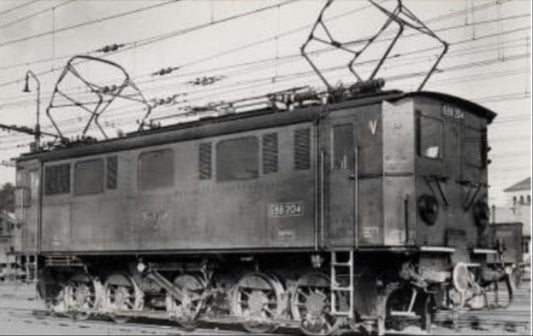Jagerndorfer OBB E88.204 Electric Locomotive III (~AC) JC12600 HO Gauge