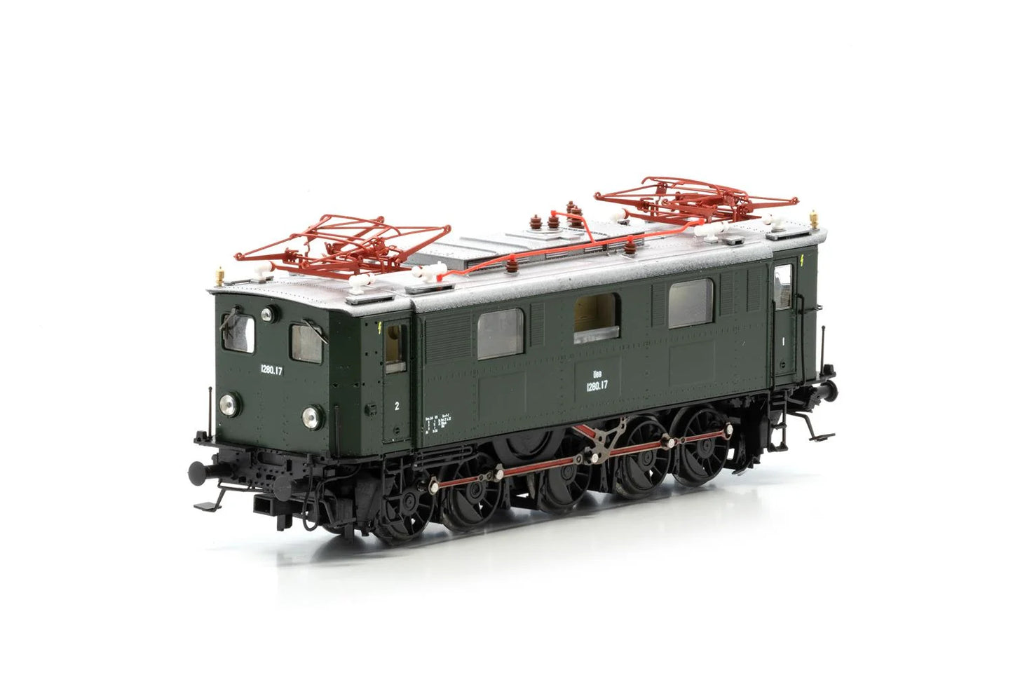 Jagerndorfer OBB Rh1280.17 Electric Locomotive II (~AC) JC12700 HO Gauge