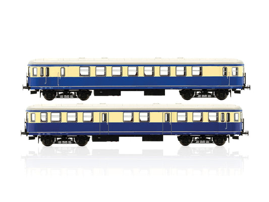 Jagerndorfer OBB Rh7758.14/7759.04 Railcar Trailer Set (2) IV (~AC) JC13100