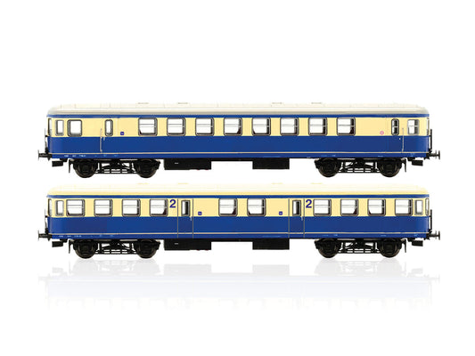 Jagerndorfer OBB Rh7758.01/7759.18 Railcar Trailer Set (2) IV (~AC) JC13200