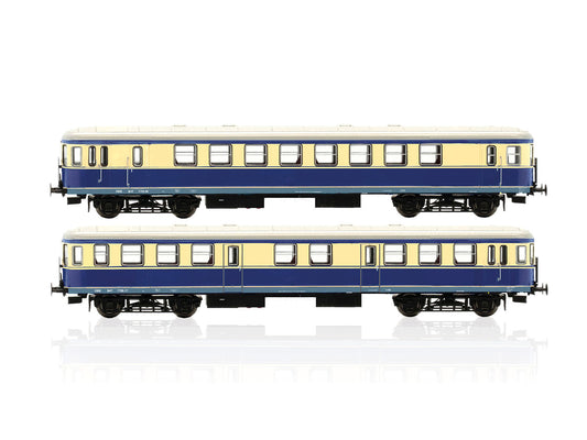 Jagerndorfer OBB Rh7758/06/7759.17 Railcar Trailer Set (2) III (~AC) JC13300