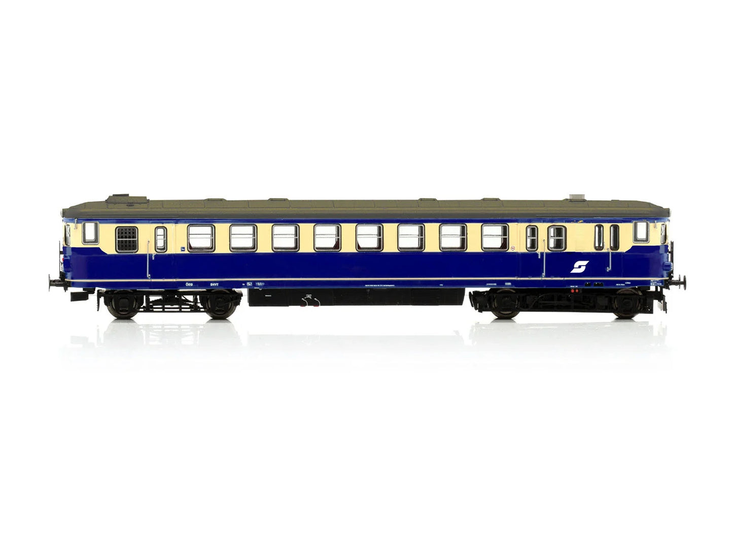 Jagerndorfer OBB Rh5144 001-4 Diesel Railcar IV (~AC) JC13500 HO Gauge