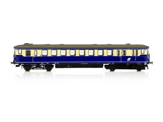 Jagerndorfer OBB Rh5144 001-4 Diesel Railcar IV (~AC) JC13500 HO Gauge
