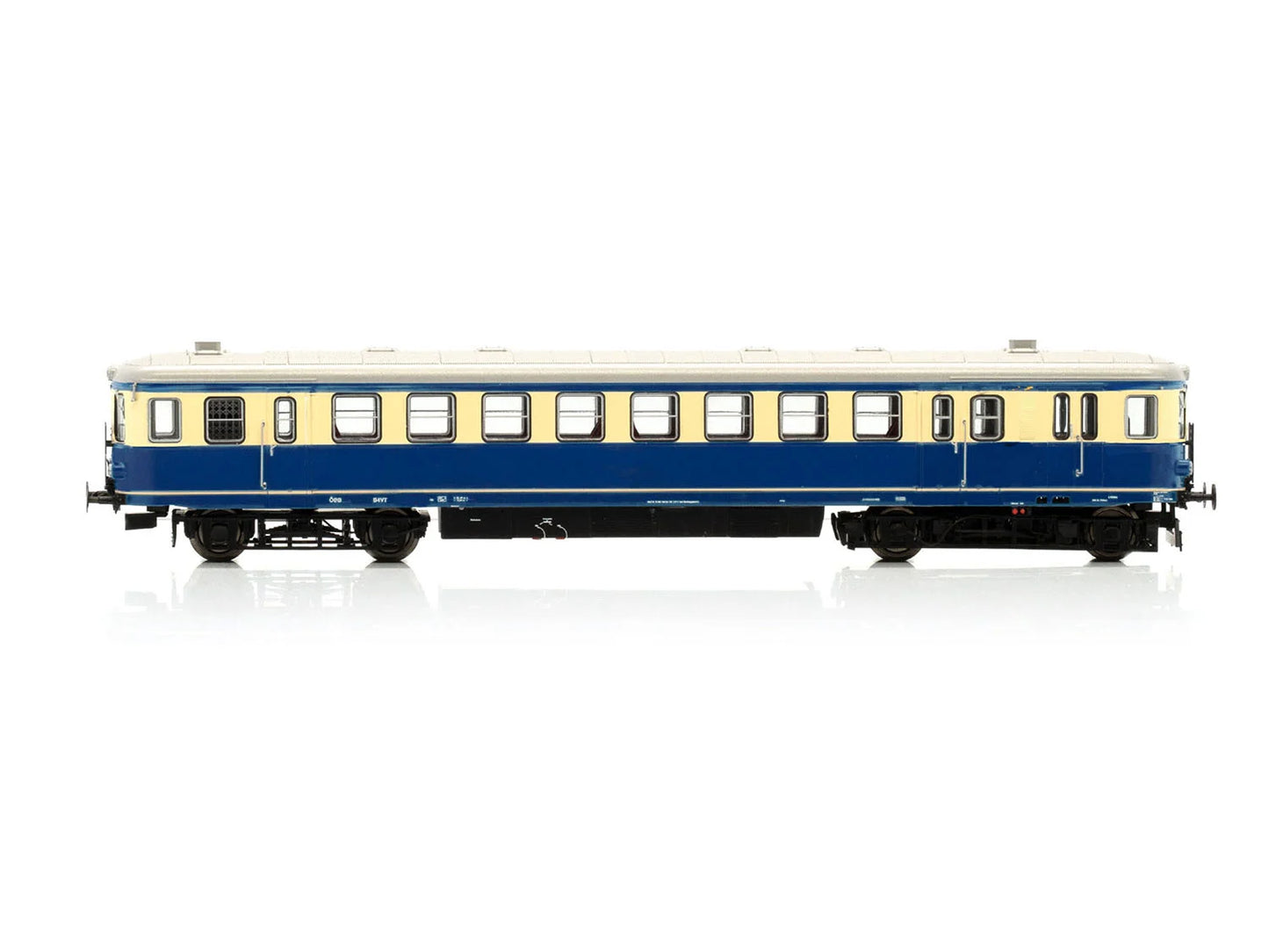 Jagerndorfer OBB Rh5144.04 Diesel Railcar IV (~AC-Sound) JC13702 HO Gauge