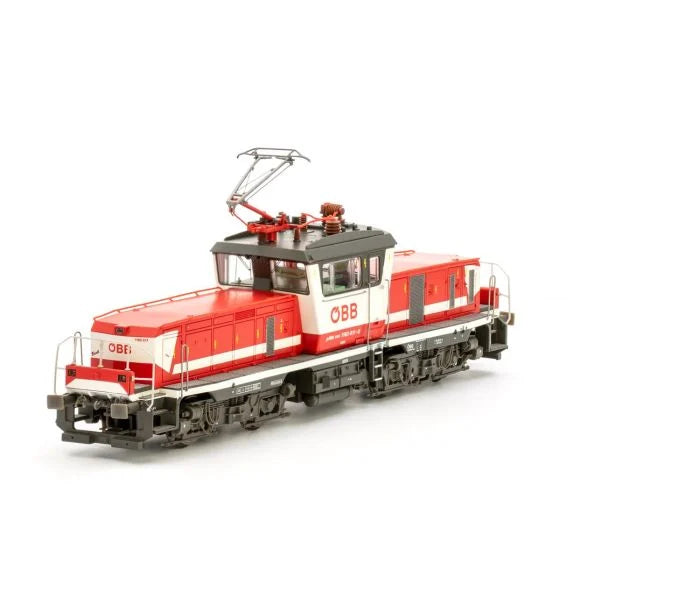 Jagerndorfer OBB Rh1163.011 Bartl Electric Locomotive VI (~AC) JC14660 HO Gauge