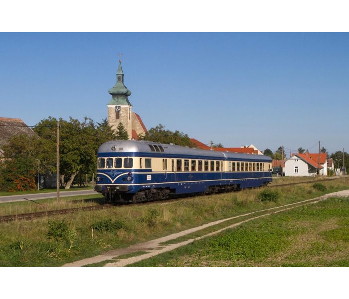 Jagerndorfer OBB Rh5145 6645 2 Car DMU III (~AC-Sound) JC15102 HO Gauge