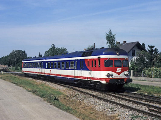 Jagerndorfer OBB Rh5145.005/4 2 Car DMU V (~AC-Sound) JC15252 HO Gauge