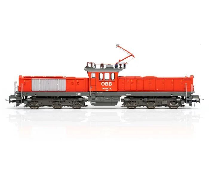 Jagerndorfer OBB Rh1054 007-6 Electric Locomotive VI (~AC-Sound) 16552 HO Gauge