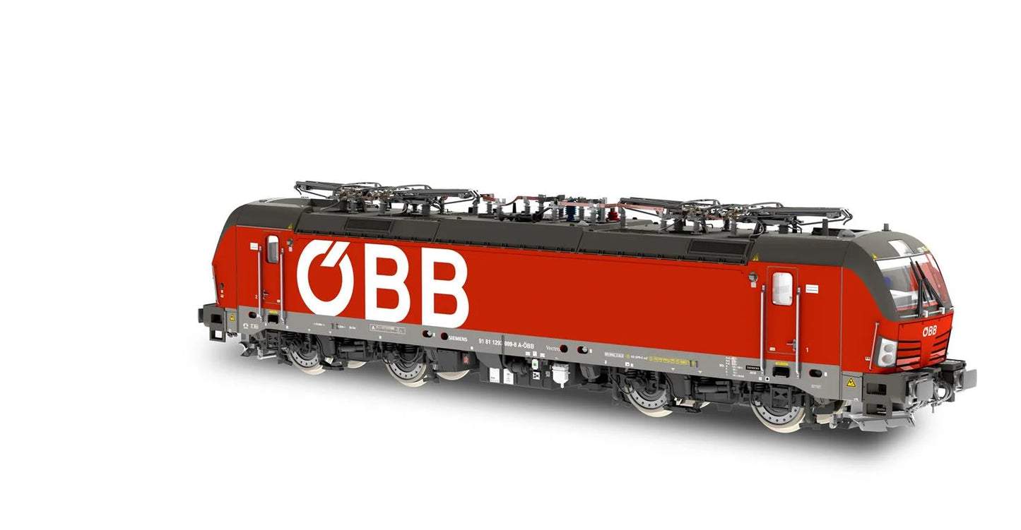 Jagerndorfer OBB Rh1293 009 Electric Locomotive VI (~AC) JC17020 HO Gauge