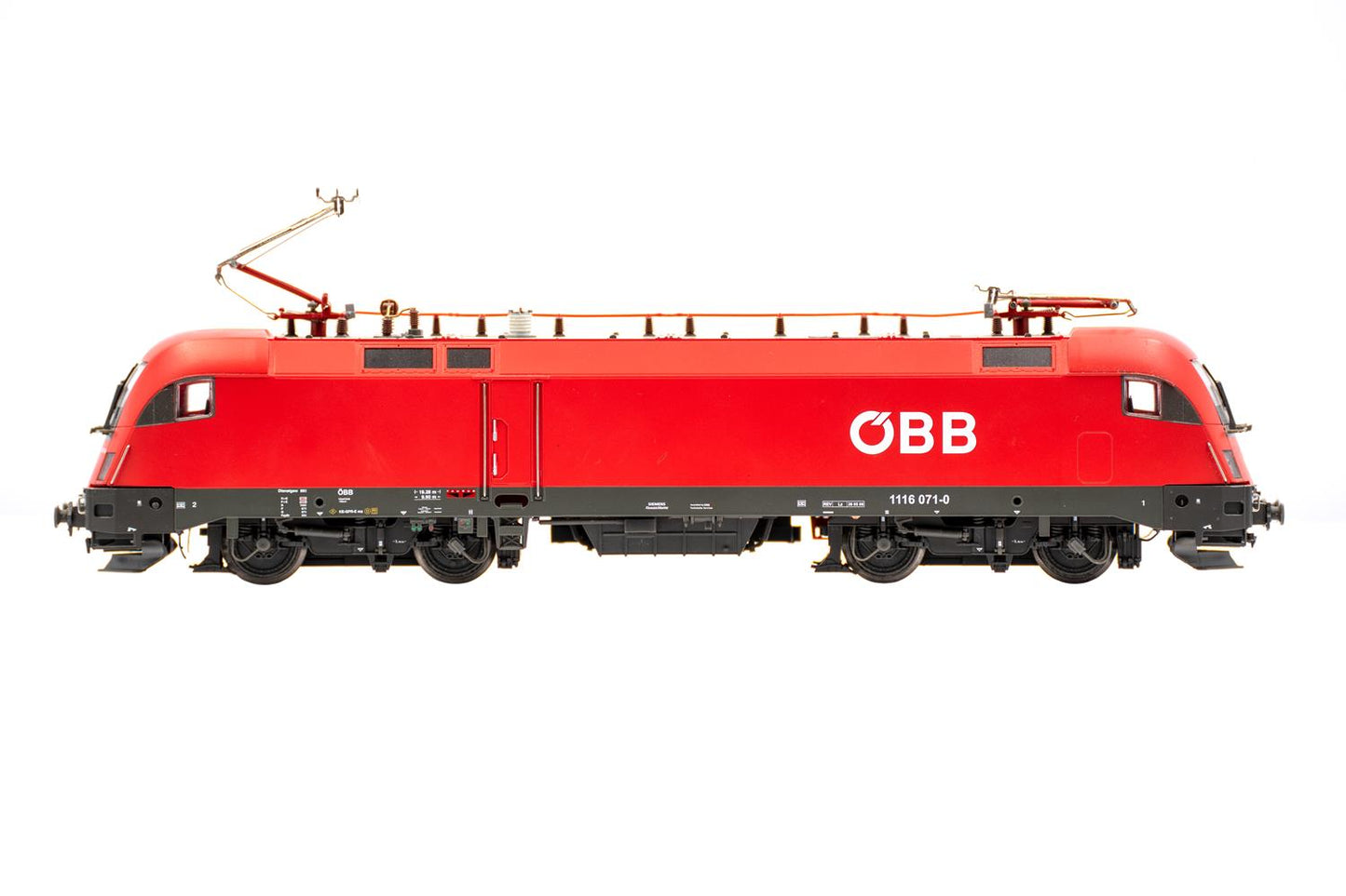 Jagerndorfer OBB Rh1116 Electric Locomotive VI (~AC) JC18000 HO Gauge