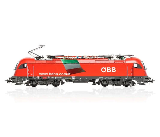 Jagerndorfer OBB Italia Rh1216 Electric Locomotive VI (~AC-Sound) 19752 HO Gauge
