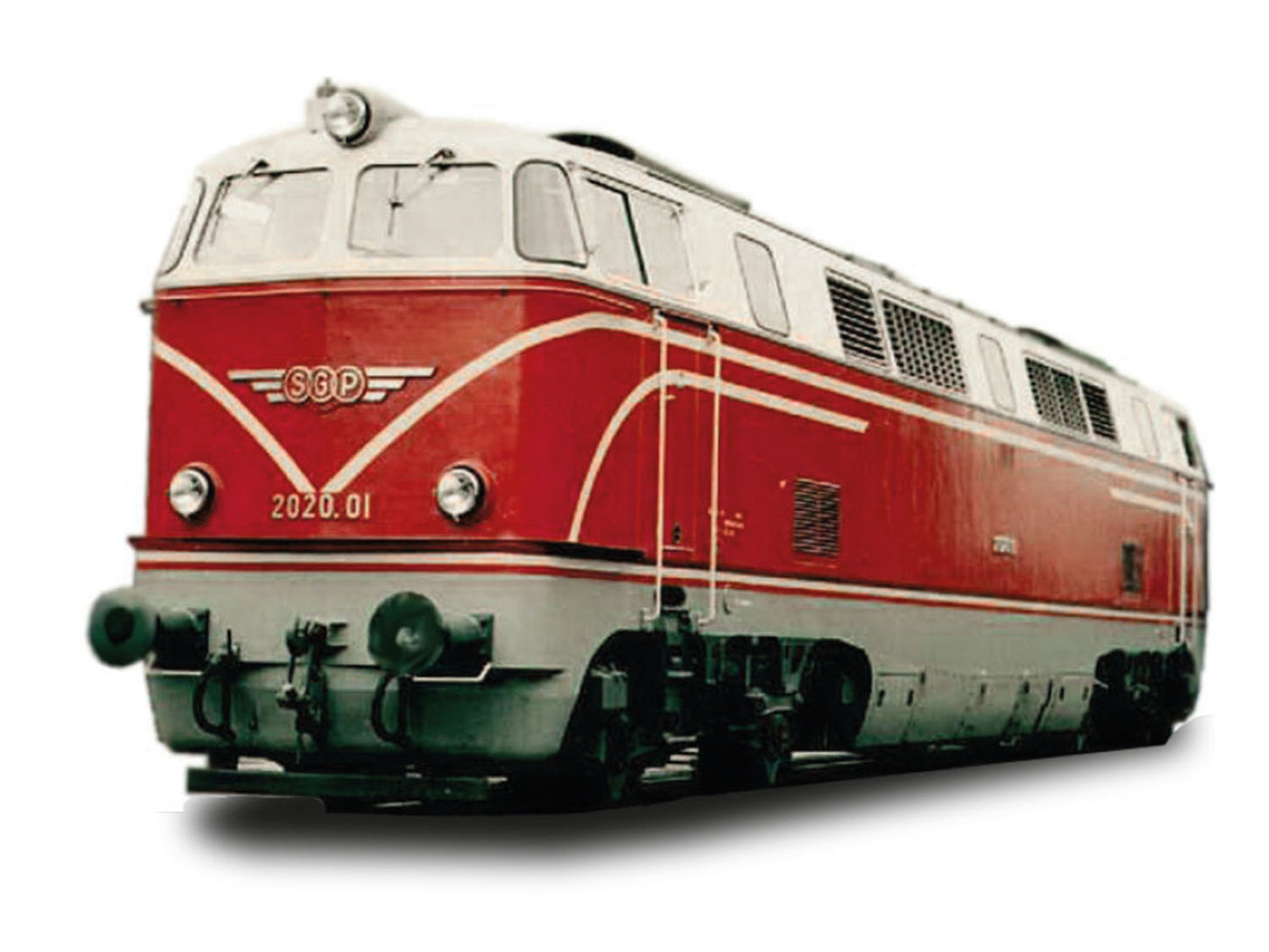 Jagerndorfer OBB Rh2020.01 Diesel Locomotive III (DCC-Sound) JC20202 HO Gauge
