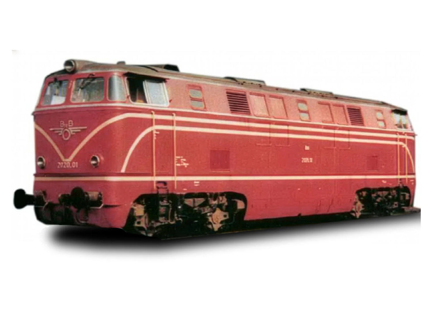 Jagerndorfer OBB Rh2020.01 Diesel Locomotive IV JC20220 HO Gauge
