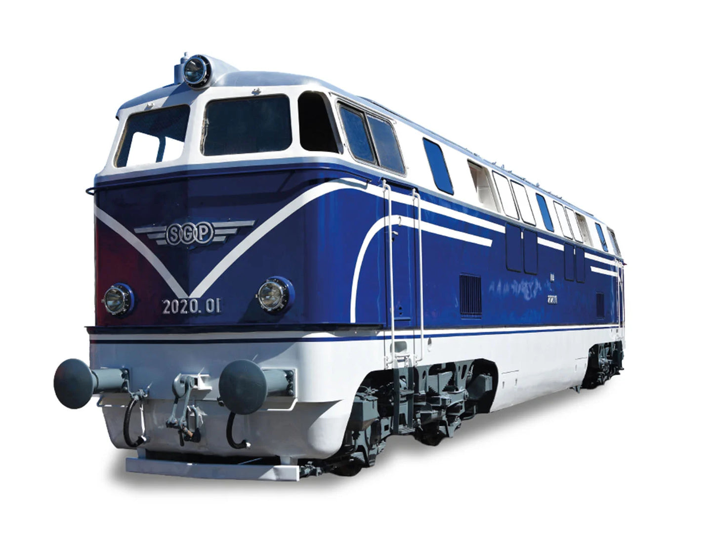 Jagerndorfer OBB Rh2020.01 Diesel Locomotive III (DCC-Sound) JC20232 HO Gauge