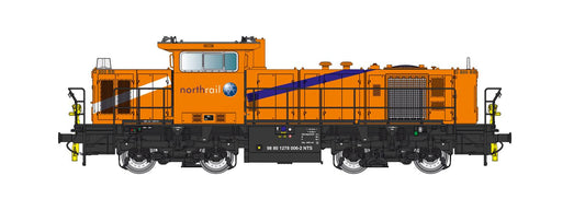 Jagerndorfer Northrail Rh2070 Diesel Locomotive VI (DCC-Sound) JC20742 HO Gauge
