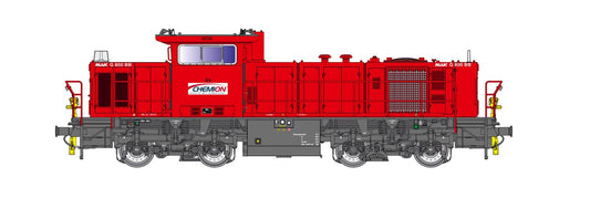 Jagerndorfer Chemion Rh2070 Diesel Locomotive VI JC20760 HO Gauge
