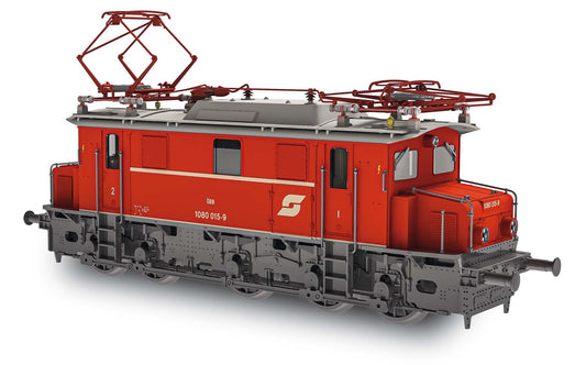Jagerndorfer OBB Rh1080 015-9 Electric Locomotive IV JC21100 HO Gauge