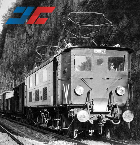 Jagerndorfer OBB Rh1280.07 Electric Locomotive II JC22400 HO Gauge