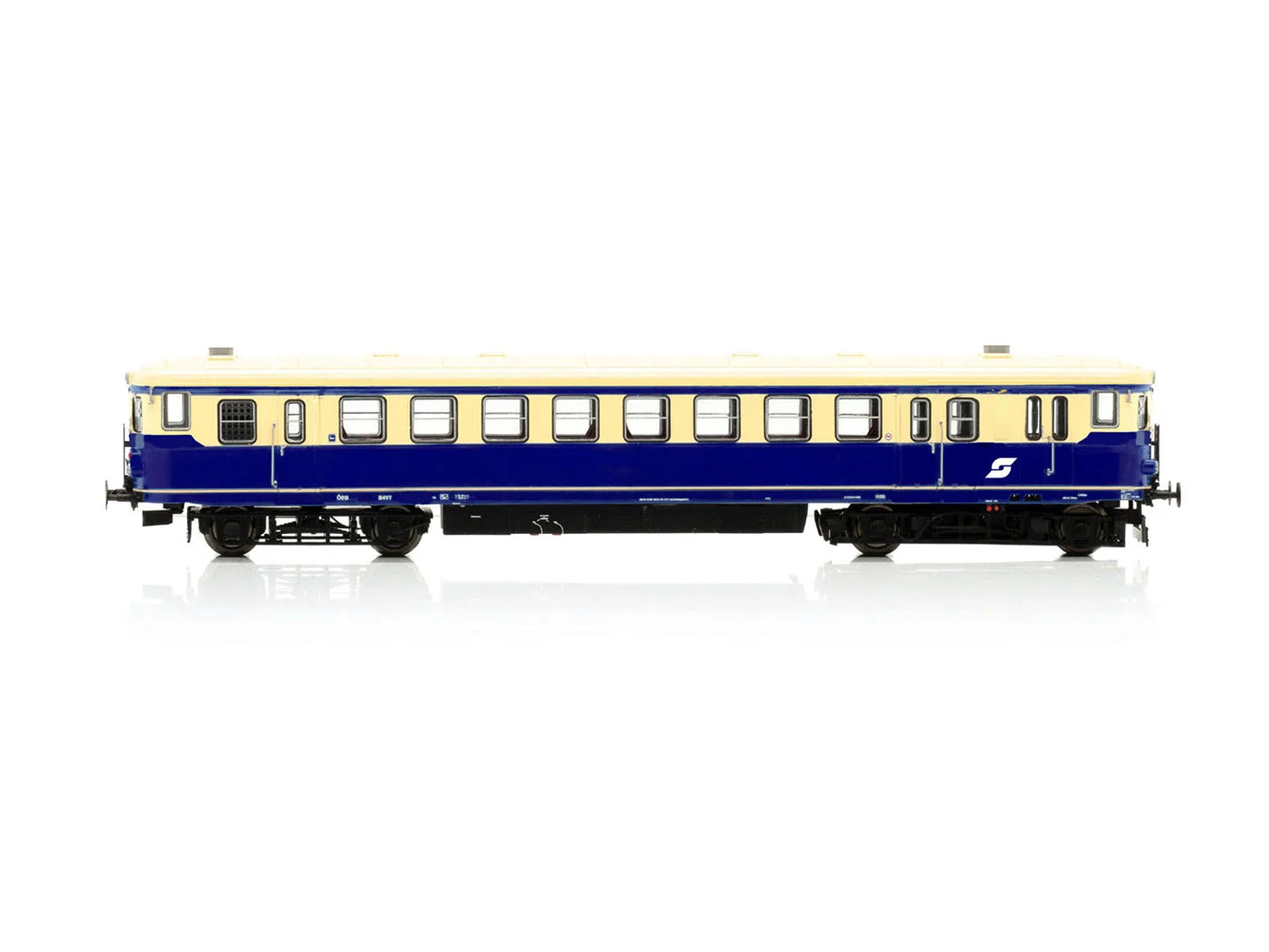 Jagerndorfer OBB Rh5144.02 Diesel Railcar IV JC23600 HO Gauge