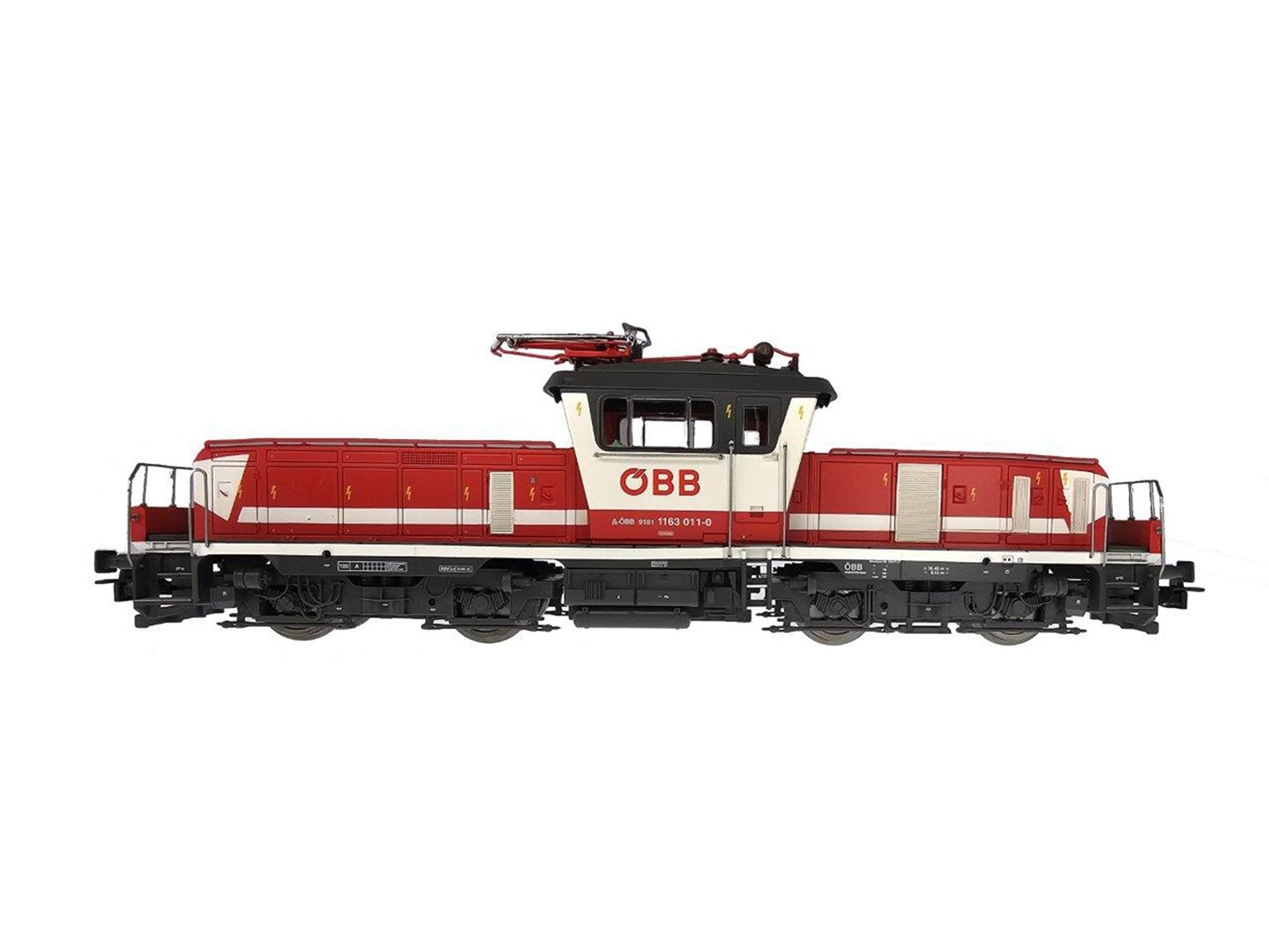 Jagerndorfer OBB Rh1163.011 Bartl Electric Locomotive VI JC24660 HO Gauge