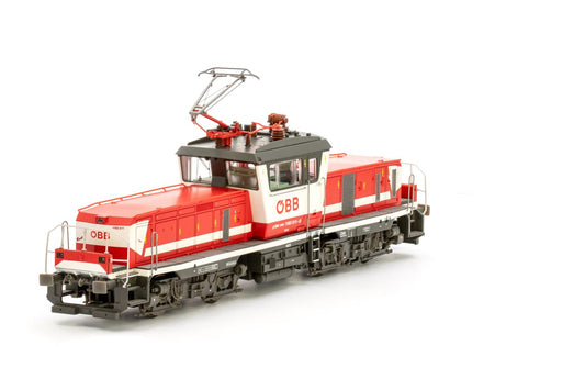 Jagerndorfer OBB Rh1163.011 Bartl Electric Locomotive VI (DCC-Sound) JC24662 HO Gauge