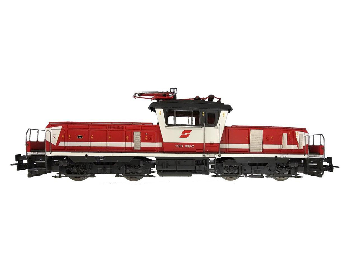 Jagerndorfer OBB Rh1163.019 Electric Locomotive IV JC24670 HO Gauge