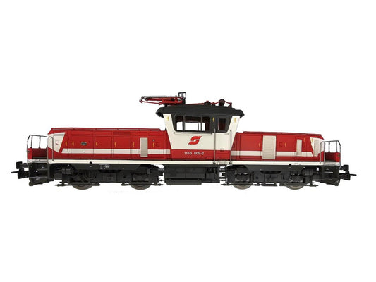 Jagerndorfer OBB Rh1163.019 Electric Locomotive IV JC24670 HO Gauge