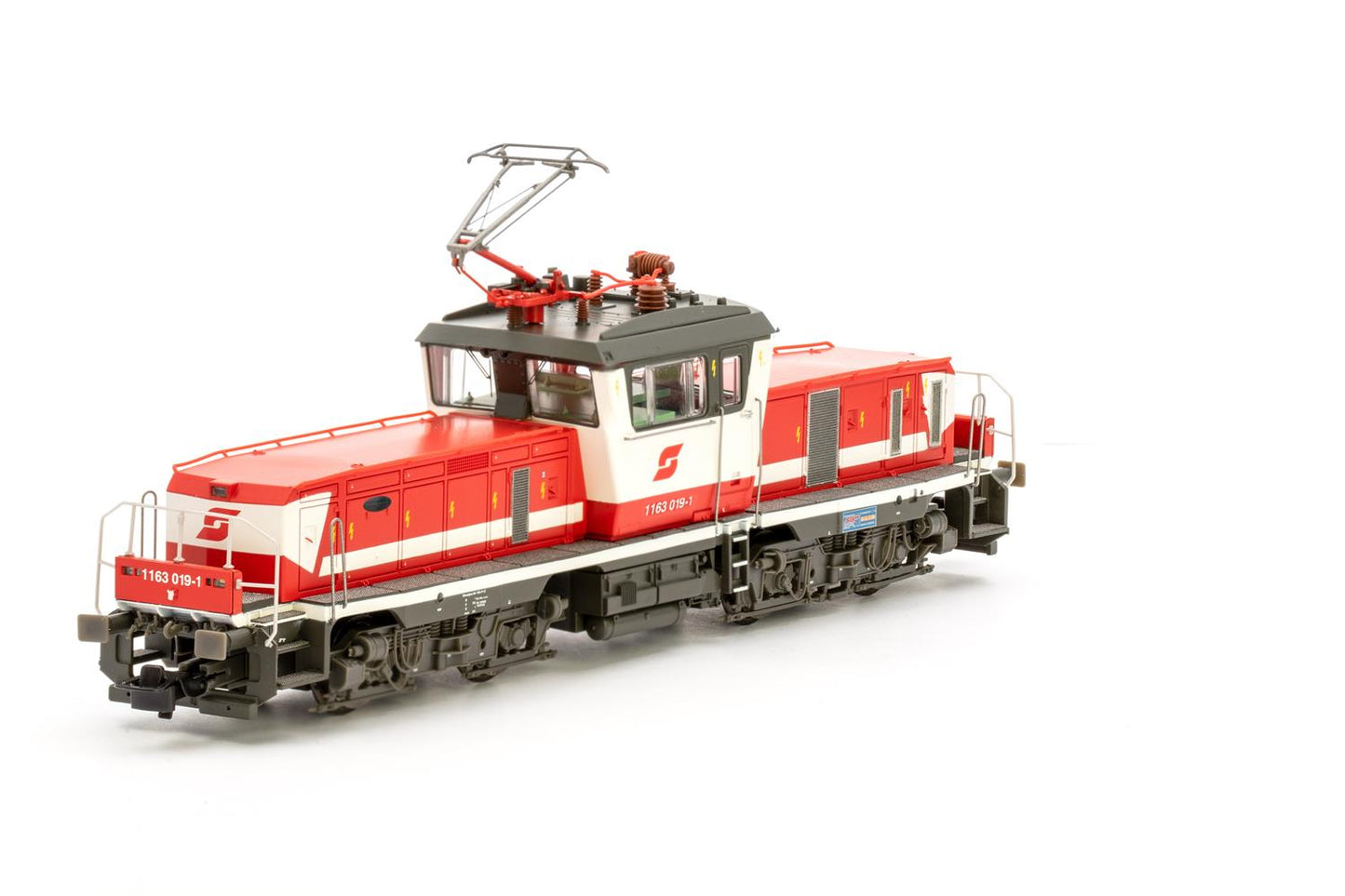 Jagerndorfer OBB Rh1163.019 Electric Locomotive IV (DCC-Sound) JC24672 HO Gauge