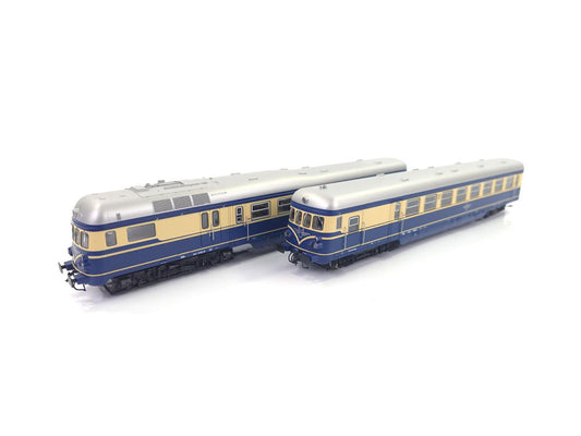 Jagerndorfer OBB Rh5145 6645 2 Car DMU III JC25100 HO Gauge