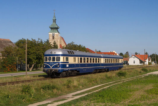 Jagerndorfer OBB Rh5145 6645 2 Car DMU III (DCC-Sound) JC25102 HO Gauge