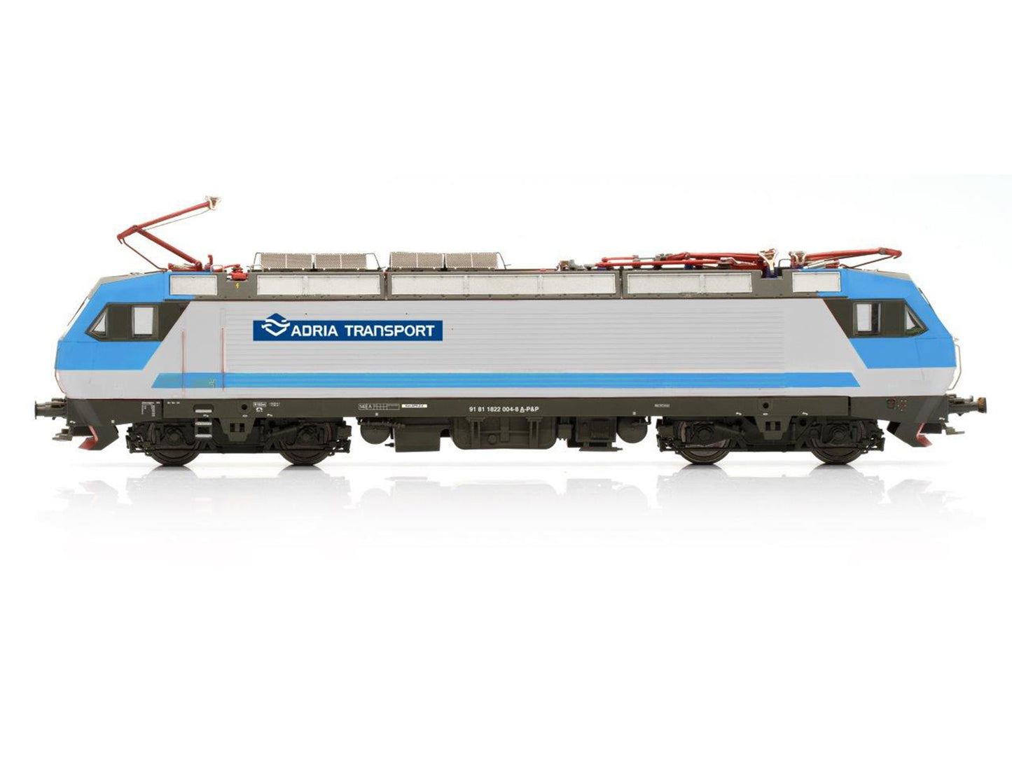 Jagerndorfer Adria Transport Rh1822.004 Electric Locomotive V JC25840 HO Gauge