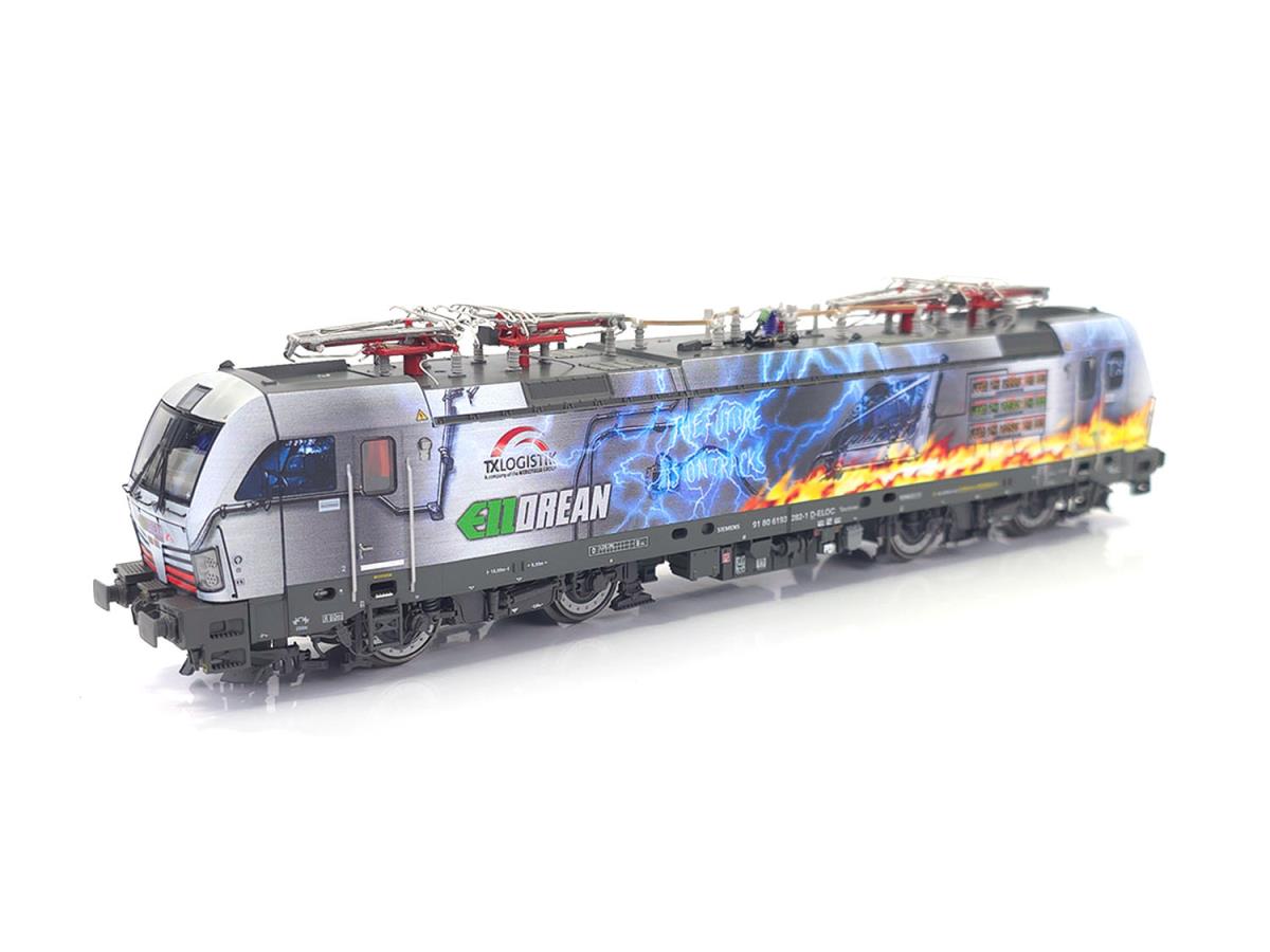 Jagerndorfer TXL Rh1293 Electric Locomotive VI (DCC-Sound) JC27032 HO Gauge