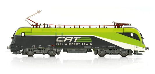 Jagerndorfer OBB CAT Rh1016 016-8 Electric Locomotive VI JC28220 HO Gauge