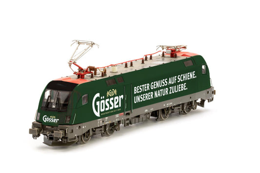 Jagerndorfer OBB Rh1016 021 Gosser Bier Electric Locomotive IV JC28700 HO Gauge