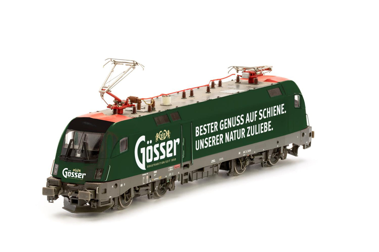 Jagerndorfer OBB Rh1016 021 Gosser Bier Electric Loco IV (DCC-Sound) JC28702 HO Gauge