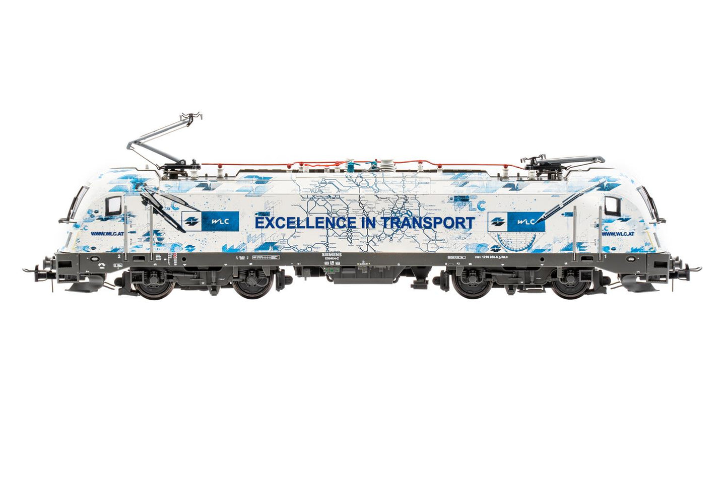 Jagerndorfer WLC Rh1216.950 Electric Locomotive VI JC29150 HO Gauge